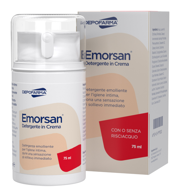 EMORSAN DETERGENTE IN CREMA 75 ML - Farmacia-flash.it