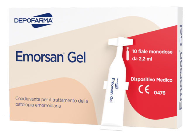 EMORSAN GEL 10 FIALE MONODOSE - Farmacia-flash.it
