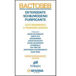 BACTOSEB DETERGENTE FLACONE 250 ML - Farmacia-flash.it