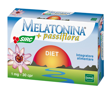 MELATONINA DIET 30 COMPRESSE - Farmacia-flash.it
