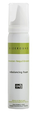 DIZEROUNO MOUSSE RIEQUILIBRANTE 75 ML - Farmacia-flash.it