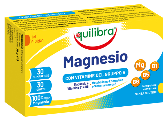 MAGNESIO 30 COMPRESSE - Farmacia-flash.it
