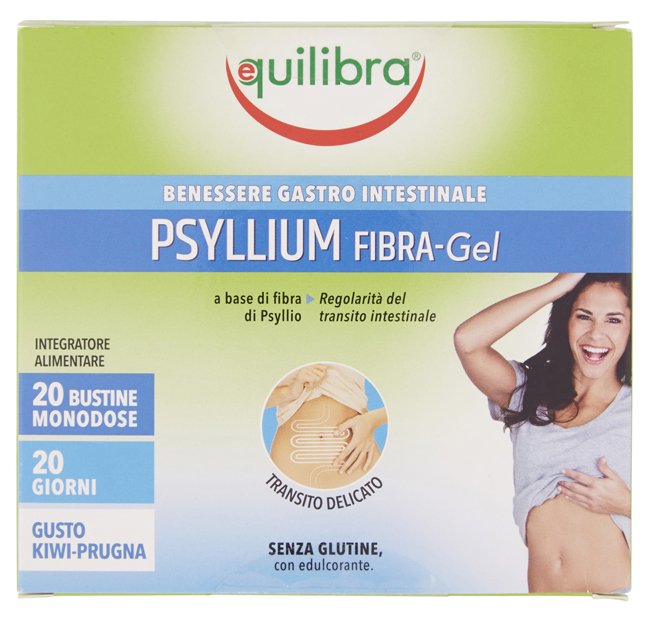 PSYLLIUM FIBRA GEL 20 BUSTINE - Farmacia-flash.it
