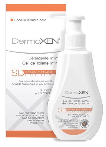 DERMOXEN DETERGENTE INTIMO UTRA-CALMING SD 125 ML - Farmacia-flash.it