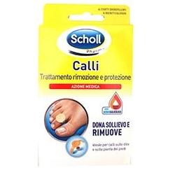 CEROTTO CALLIFUGO TRATTAMENTO RIMOZIONE/PROTEZIONE CALLI 4 CEROTTI IDROREPELLENTI + 4 DISCHETTI CALLIFUGHI - Farmacia-flash.it