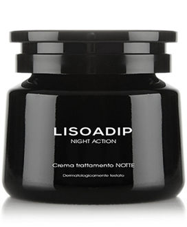 LISOADIP NIGHT ACTION CREMA 200ML - Farmacia-flash.it