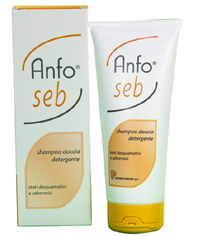 ANFO SEB SHAMPOO DOCCIA DETERGENTE 200 ML - Farmacia-flash.it
