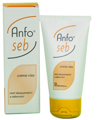 ANFO SEB CREMA VISO 40 ML - Farmacia-flash.it