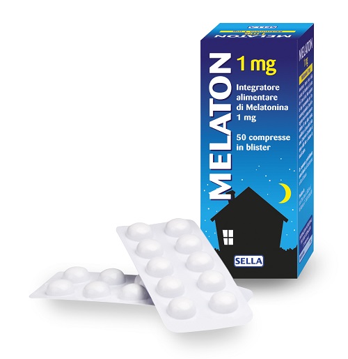 MELATON 1 MG 50 COMPRESSE - Farmacia-flash.it