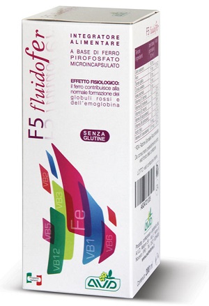 F5 FLUIDOFER LIQUIDO BOCCETTA 200 ML - Farmacia-flash.it
