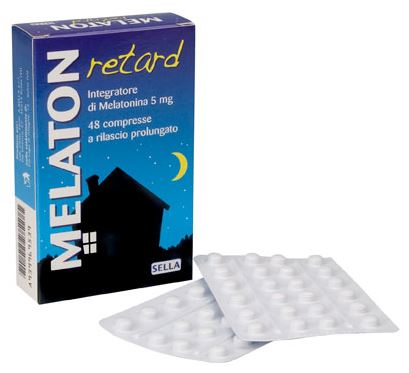 MELATON RETARD 1 MG 48 COMPRESSE - Farmacia-flash.it
