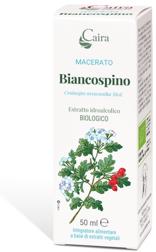 CAIRA BIANCOSPINO MACERATO IDROALCOLICO BIO GOCCE 50 ML - Farmacia-flash.it