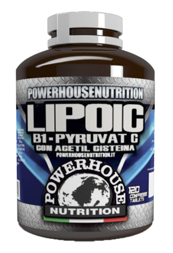 LIPOIC B1-PYRUVAT CON ACETIL CISTEINA 120 COMPRESSE - Farmacia-flash.it