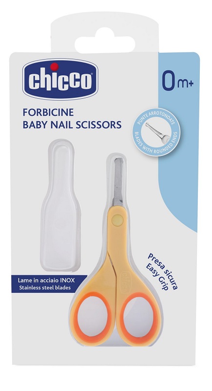 CHICCO FORBICINE ARANCIO - Farmacia-flash.it