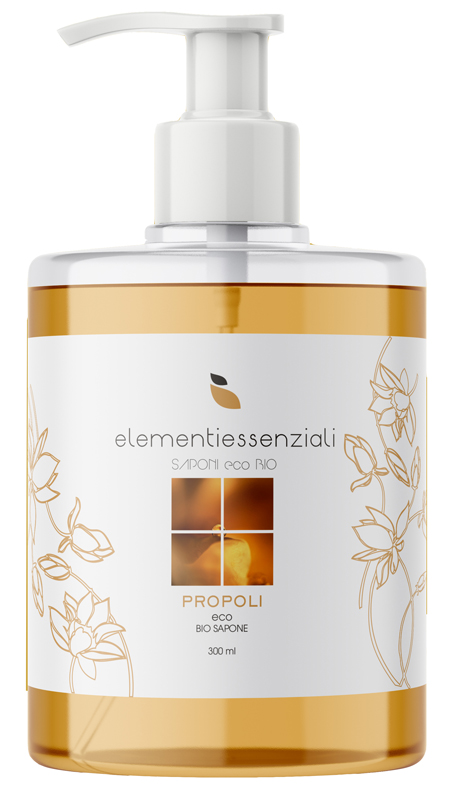ELEMENTIESSENZIALI SAPONE ECO BIO PROPOLI 300ML - Farmacia-flash.it