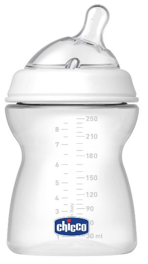 CHICCO BIBERON NATURAL FEEL 2 MESI+250 ML MEDIUM - Farmacia-flash.it