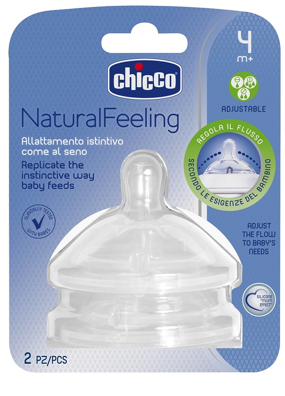 CHICCO TETTARELLA STEPUP NEW 4M+ FLUSSO REGOLABILE - Farmacia-flash.it