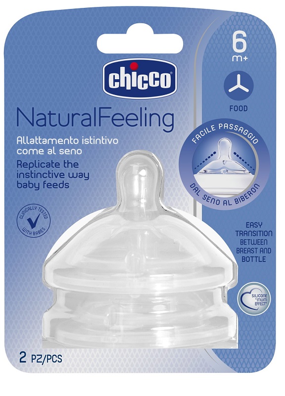 CHICCO TETTARELLA STEPUP NEW 6M+ FLUSSO PAPPA - Farmacia-flash.it