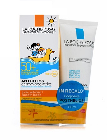 LATTE BAMBINO 50+ PROMO POSTHELIOS 100ML - Farmacia-flash.it