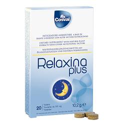 RELAXINA PLUS 20 TAVOLETTE - Farmacia-flash.it