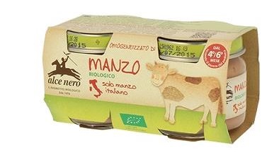 OMOGENEIZZATO DI MANZO BABY FOOD BIO 2 X 80 G - Farmacia-flash.it