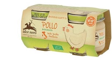 OMOGENEIZZATO DI POLLO BABY FOOD BIO 2 X 80 G - Farmacia-flash.it