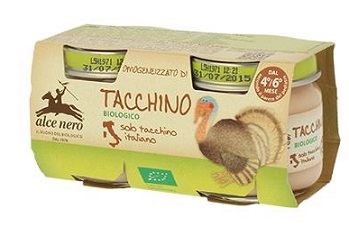 OMOGENEIZZATO DI TACCHINO BABY FOOD BIO 2 X 80 G - Farmacia-flash.it