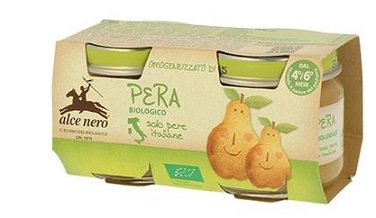 OMOGENEIZZATO DI PERA BABY FOOD BIO 2 X 80 G - Farmacia-flash.it