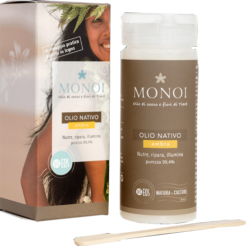 EOS MONOI OLIO NATIVO AMBRA 100 ML - Farmacia-flash.it