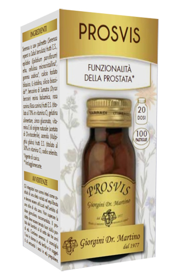 PROSVIS 100 PASTIGLIE - Farmacia-flash.it