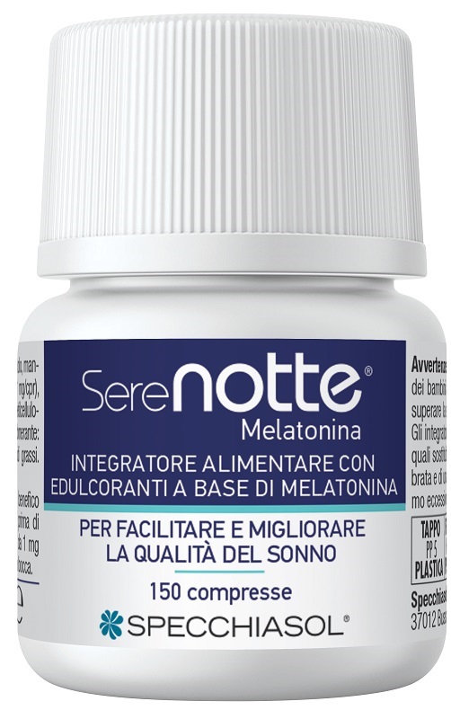 SERENOTTE MELATONINA 1 MG 150 COMPRESSE - Farmacia-flash.it