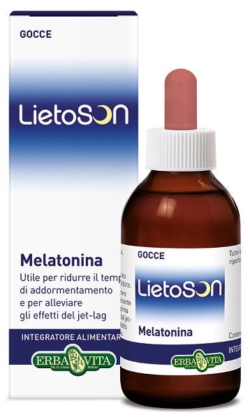 LIETOSON MELATONINA GOCCE 30 ML - Farmacia-flash.it