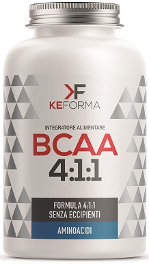 KE BCAA 4:1:1 140 CAPSULE - Farmacia-flash.it