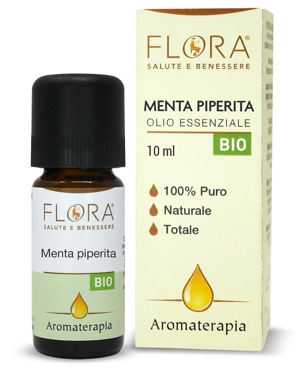 MENTA PIPERITA OLIO ESSENZIALE BIO 10 ML - Farmacia-flash.it