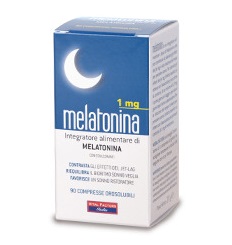 MELATONINA 1 MG 90 COMPRESSE - Farmacia-flash.it