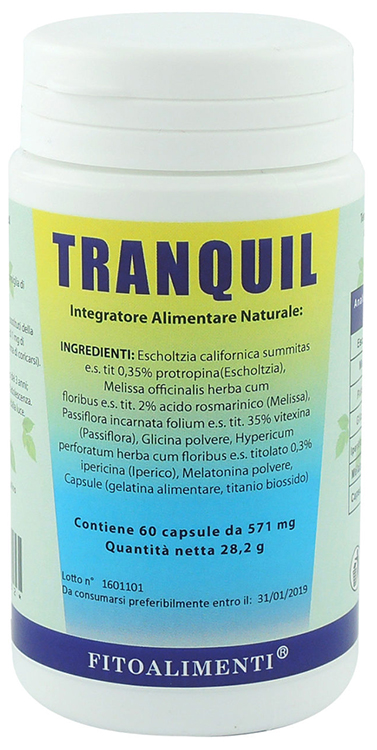 TRANQUIL CAPSULE NUOVA FORMULAZIONE - Farmacia-flash.it
