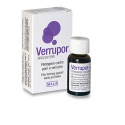 VERRUPOR BRUCIAPORRI FLACONCINO CONTAGOCCE 12 ML NUOVA FORMULA - Farmacia-flash.it