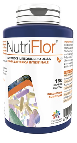 NUTRIFLOR 180 CAPSULE - Farmacia-flash.it