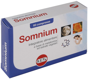 SOMNIUM 60 COMPRESSE - Farmacia-flash.it