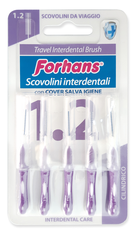 FORHANS TRAVEL INTERDENTAL BRUSH 1,2 - Farmacia-flash.it