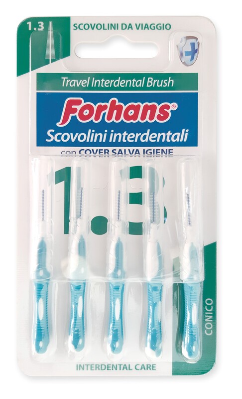 FORHANS TRAVEL INTERDENTAL BRUSH 1,3 - Farmacia-flash.it