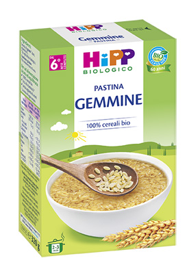 HIPP BIO HIPP BIO PASTINA GEMMINE 320 G - Farmacia-flash.it