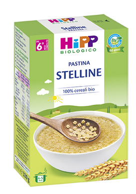 HIPP BIO HIPP BIO PASTINA STELLINE 320 G - Farmacia-flash.it
