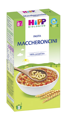 HIPP BIO PASTINA MACCHERONCINI 320 G - Farmacia-flash.it