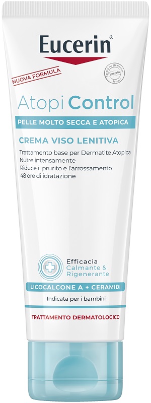EUCERIN ATOPICONTROL VISO 50 ML - Farmacia-flash.it