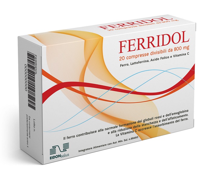FERRIDOL 800MG 20 COMPRESSE - Farmacia-flash.it