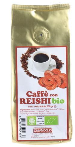 CAFFE' CON REISHI BIO 250 GR - Farmacia-flash.it