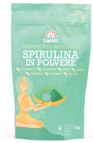 SPIRULINA POLVERE BIO 125 GR - Farmacia-flash.it