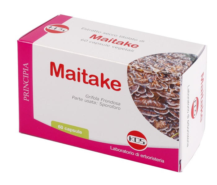 MAITAKE ESTRATTO SECCO 60 CAPSULE - Farmacia-flash.it
