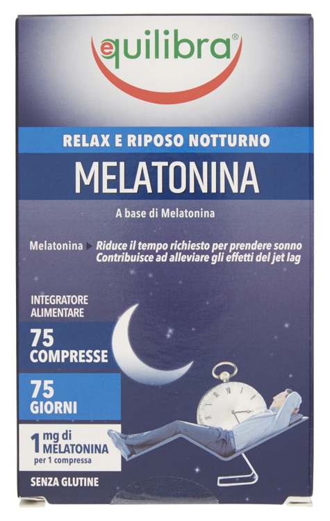 MELATONINA 75 COMPRESSE 1 MG - Farmacia-flash.it
